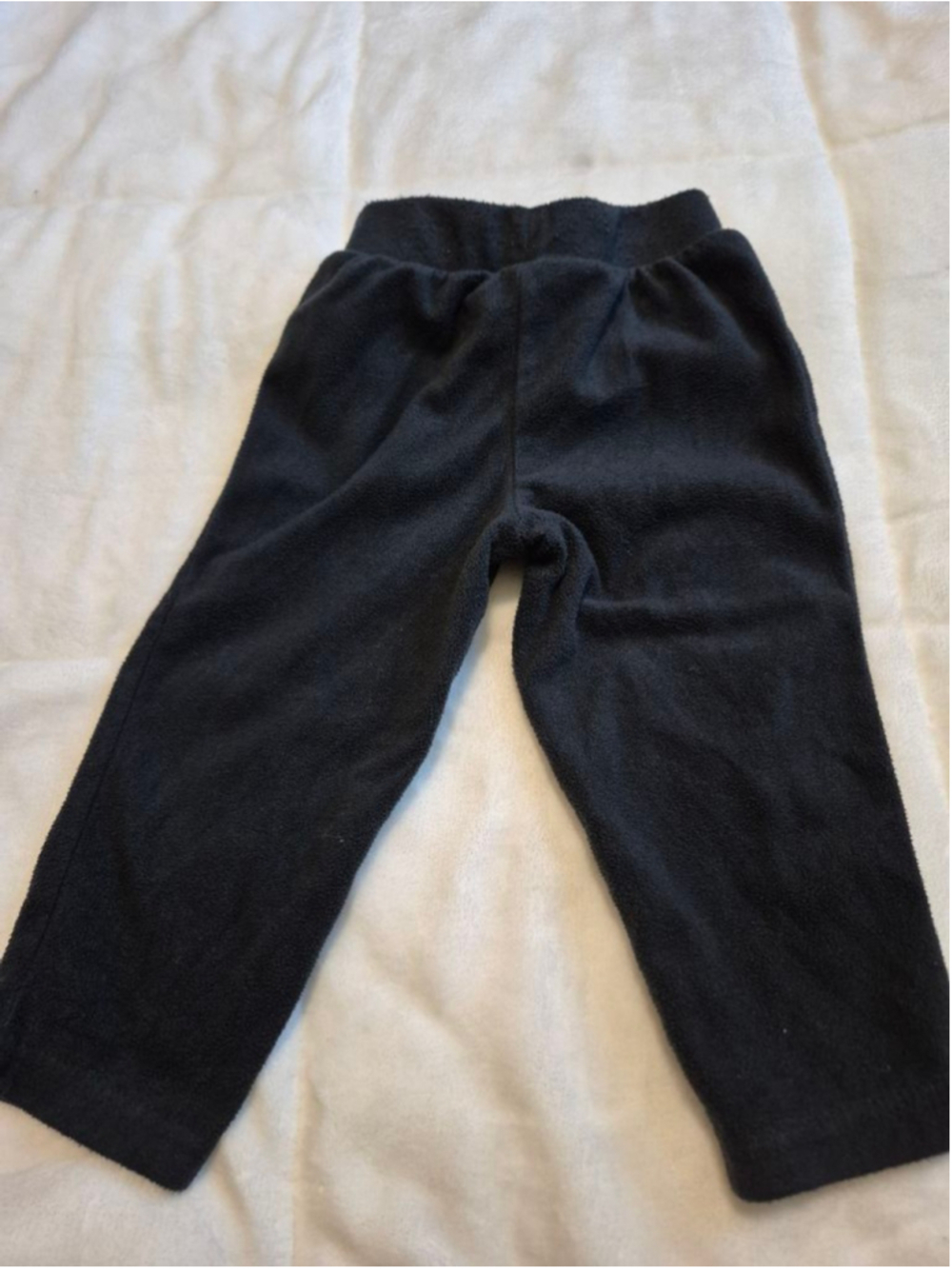 Baby Simple Joys by Carter's Sweatpants & Joggers 12 Months Pink Black - Picture 4 of 8